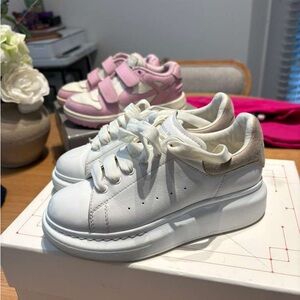 White Platform Sneakers McQueen